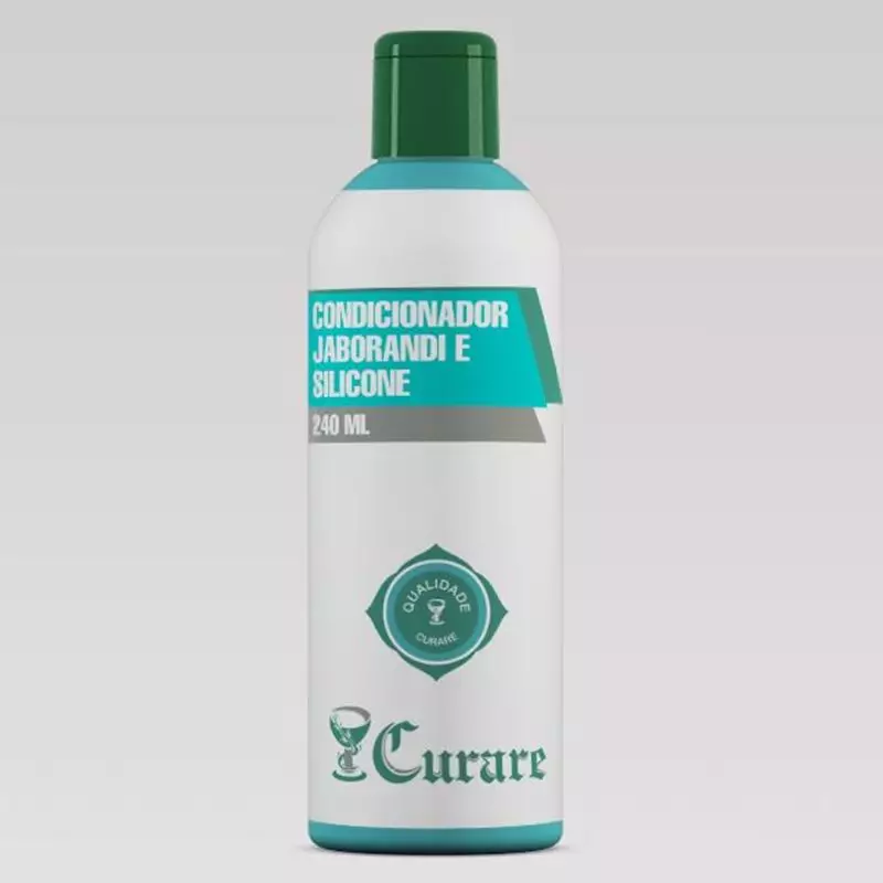 Condicionador Jaborandi e Silicone Curare - 240ml