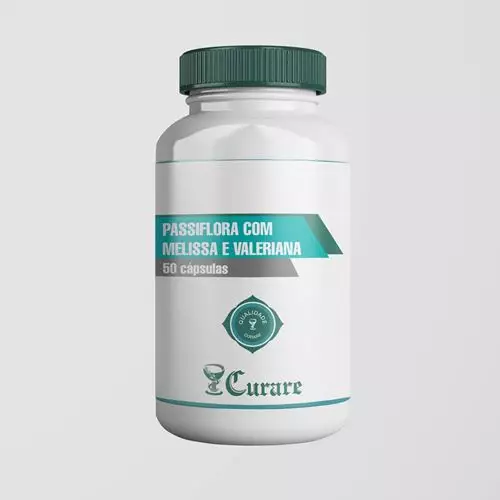 Pfaffia Paniculata 350mg Curare - 30 cápsulas