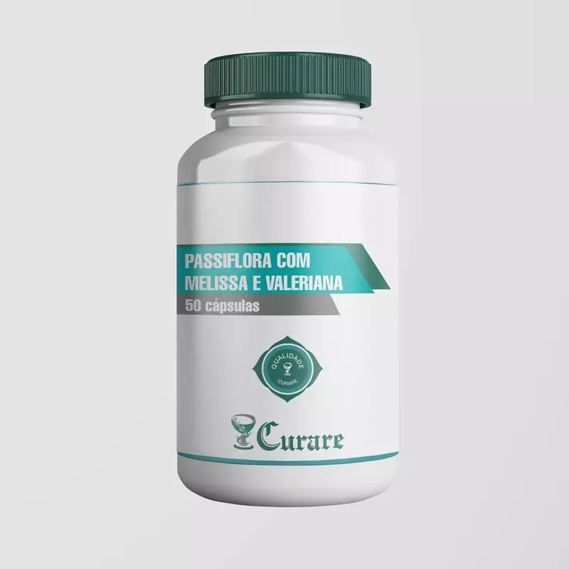 Pfaffia Paniculata 350mg Curare - 30 cápsulas