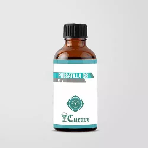 Pulsatilla C6 - Homeopatia Curare - 15g
