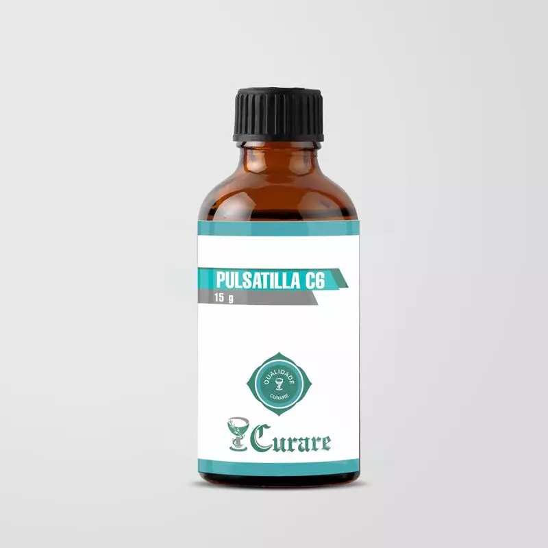 Pulsatilla C6 - Homeopatia Curare - 15g