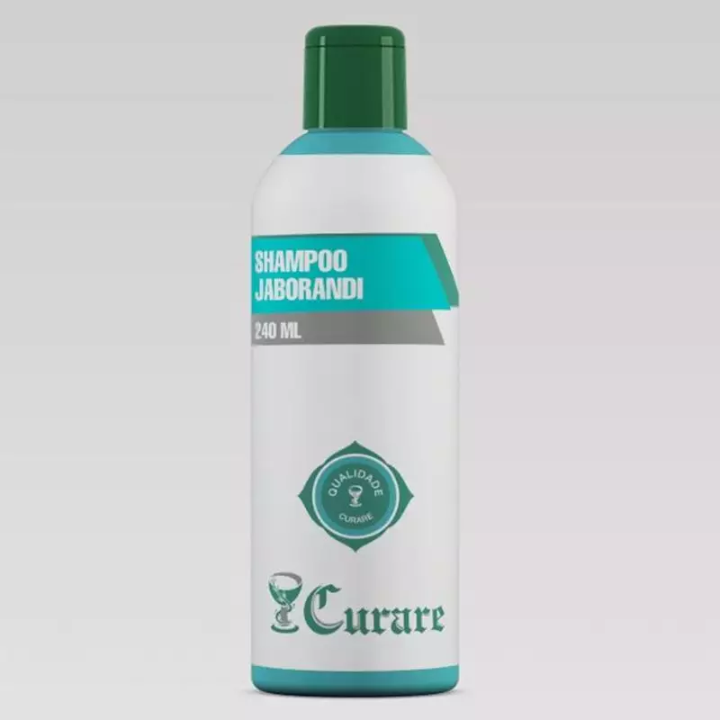 Shampoo Jaborandi Curare - 240ml