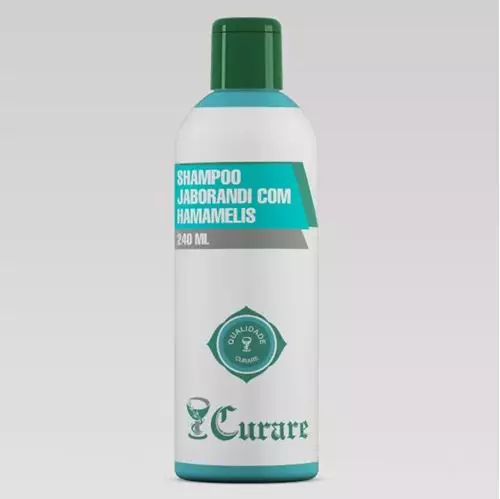 Shampoo Jaborandi com Hamamelis Curare - 240ml