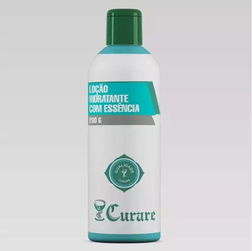 Loção Hidratante com Essência Curare - 200g