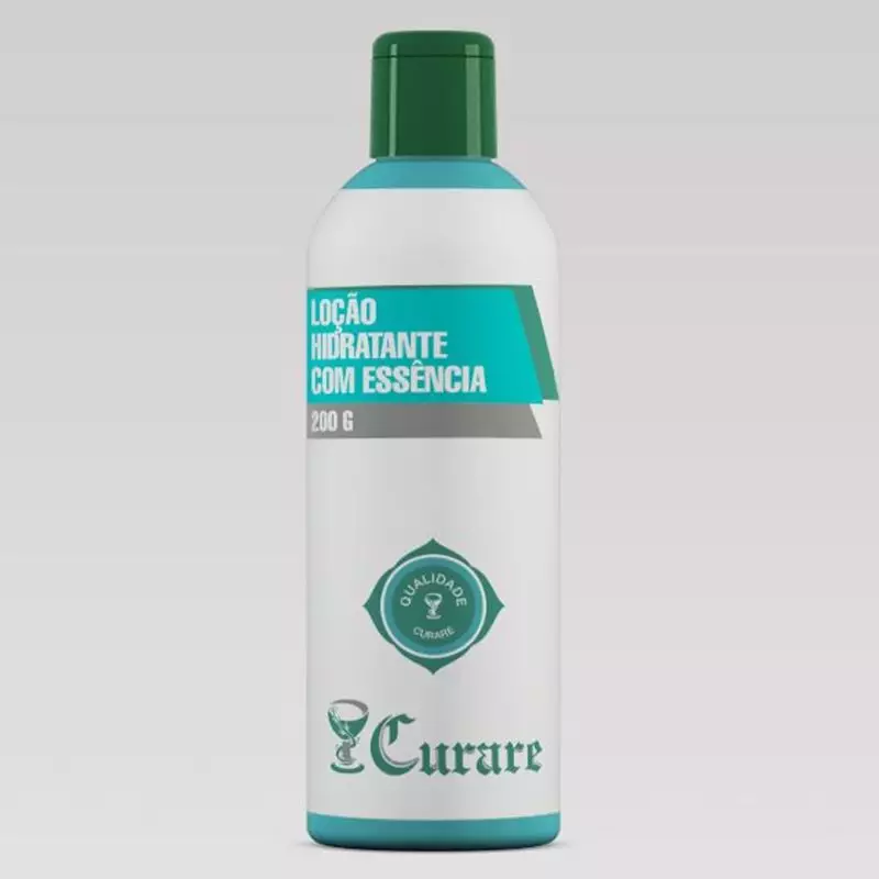 Loção Hidratante com Essência Curare - 200g