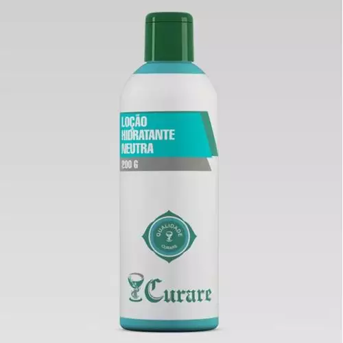 Loção Hidratante Neutra  Curare - 200g