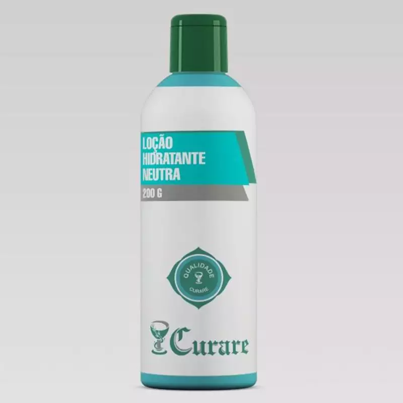 Loção Hidratante Neutra  Curare - 200g
