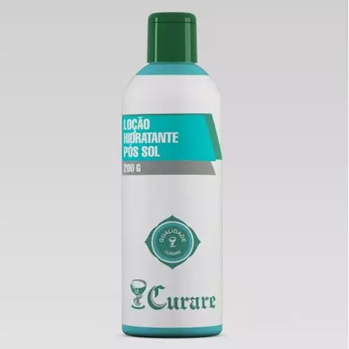 Loção Hidratante Pós Sol Curare - 200g