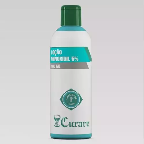 Loção Minoxidil 5% Curare - 100ml