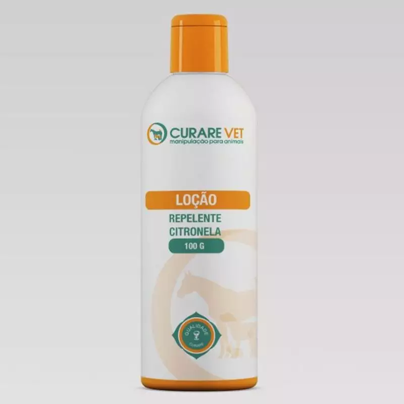 Loção Repelente Citronela CurareVet - 100g