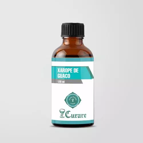 Xarope Homeopático de Guaco Curare - 120ml