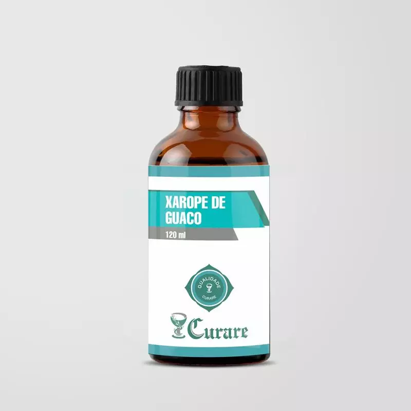Xarope Homeopático de Guaco Curare - 120ml