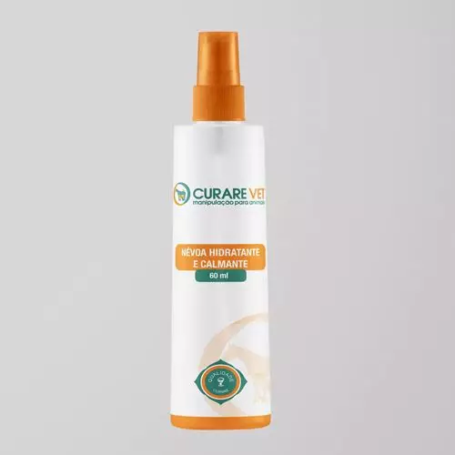 Spray Névoa Hidratante e Calmante CurareVet - 60ml