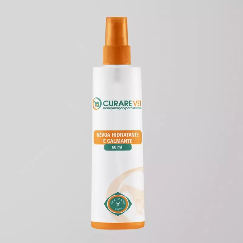Spray Névoa Hidratante e Calmante CurareVet - 60ml