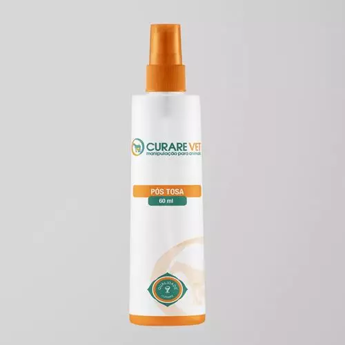 Spray Pós Tosa CurareVet -  60ml