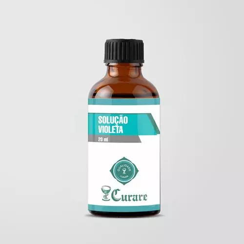 Solução Violeta Curare - 30ml