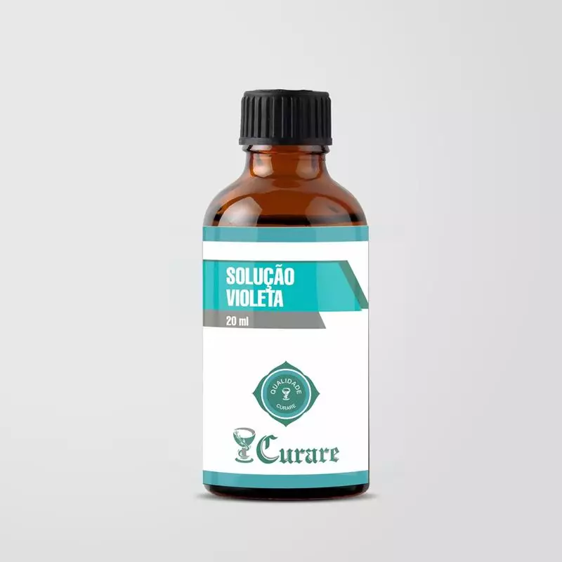 Solução Violeta Curare - 30ml