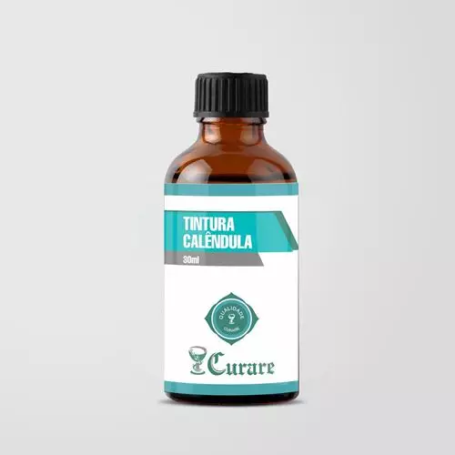Tintura Calêndula Curare - 30ml