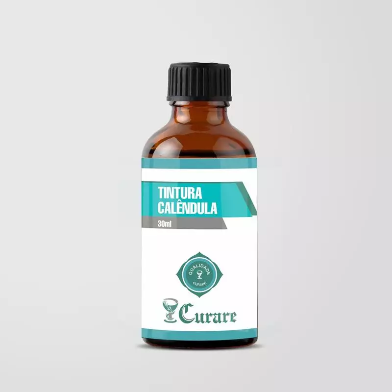 Tintura Calêndula Curare - 30ml