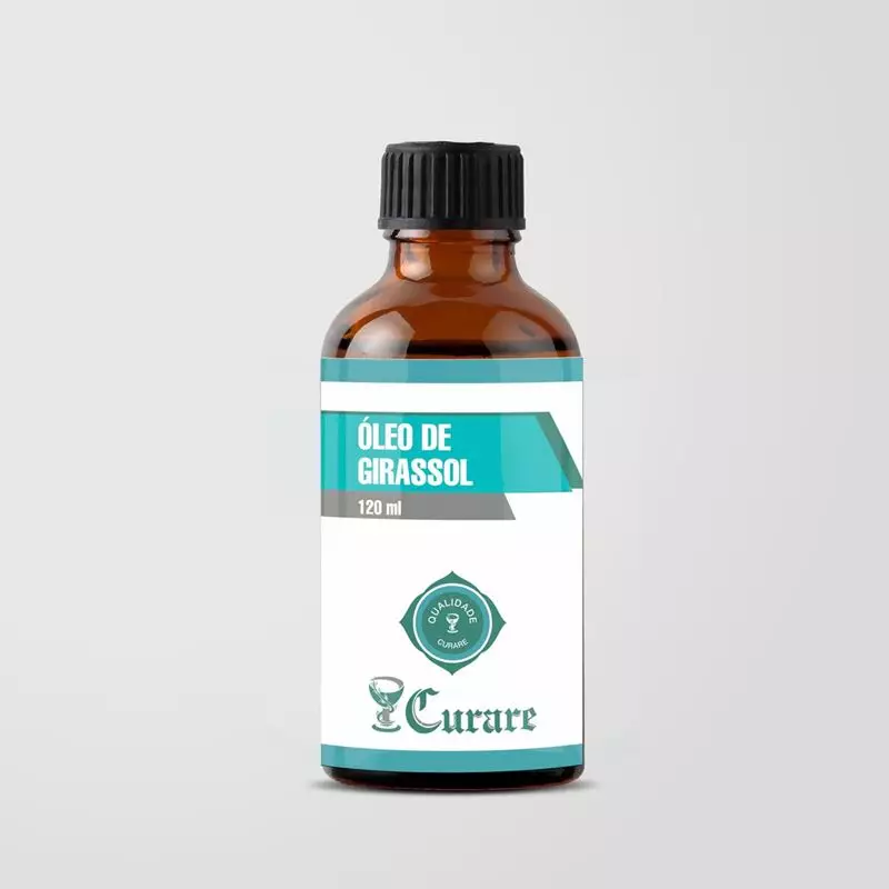 Óleo Girassol Curare - 120ml