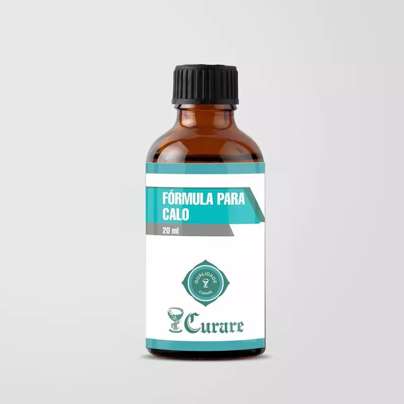 Formula p/ Calo Curare - 20ml