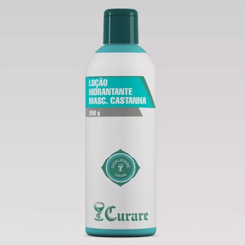 Loção Hidratante Masculina Essência Castanha Curare - 200g
