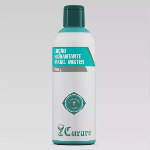 Loção Hidratante Masculina Essência Mister Curare - 200g Loção Hidratante Masculina Essência Mister Curare - 200g