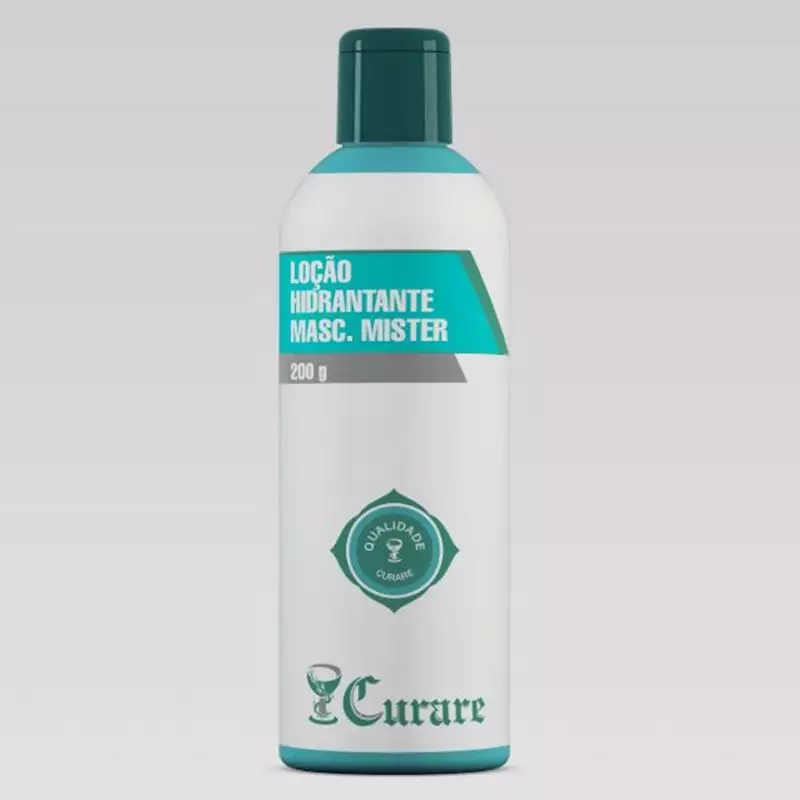 Loção Hidratante Masculina Essência Mister Curare - 200g