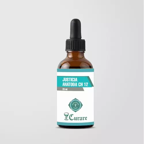 Justicia adhatoda CH12  Homeopatia Curare - 20ml
