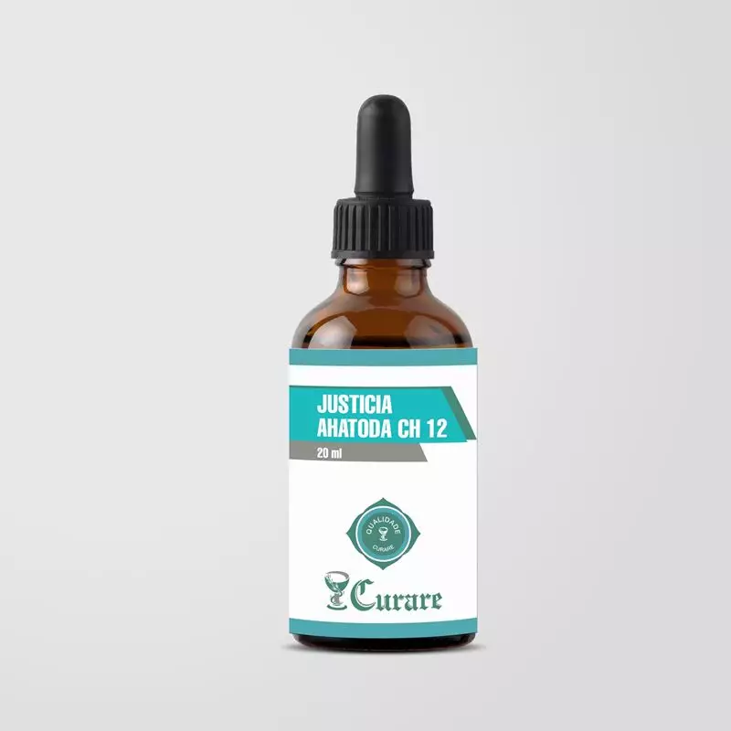 Justicia adhatoda CH12  Homeopatia Curare - 20ml