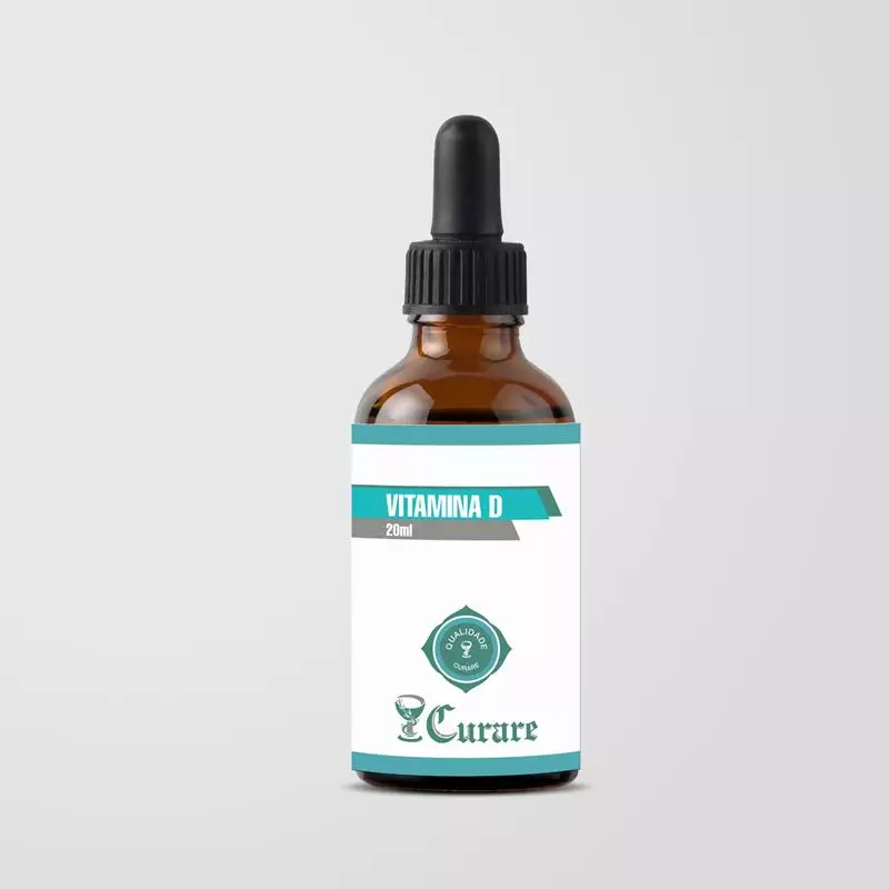 Vitamina D3 Gotas Curare - 20ml