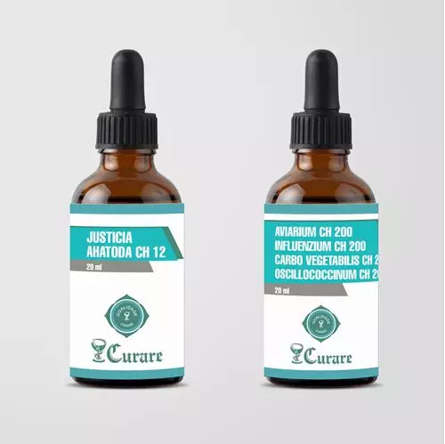 Kit Homeopático Curare p/ Imunidade - 2 unidades com 20 ml cada Kit Homeopático Curare p/ Imunidade - 2 unidades com 20 ml cada