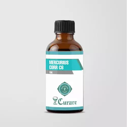 Mercurius corr C6 - Homeopatia Curare - 15g