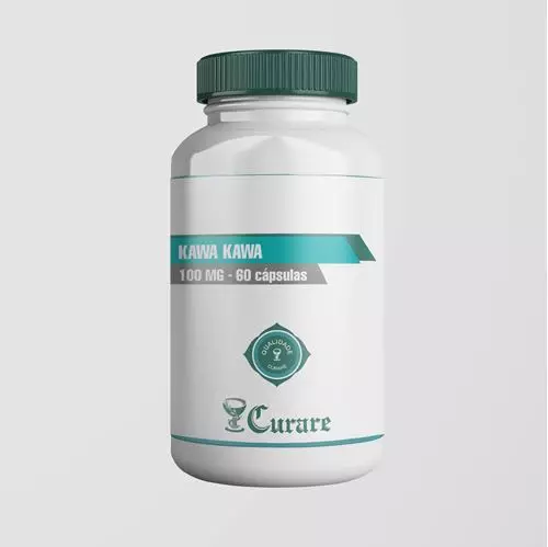 Kawa Kawa 100mg Curare - 60 cápsulas