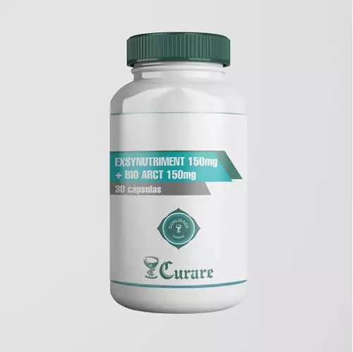 Exsynutriment® 150mg + Bio-Arct® 150mg Curare - 30 cápsulas Exsynutriment® 150mg + Bio-Arct® 150mg Curare - 30 cápsulas