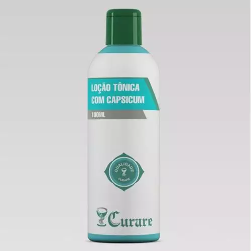 Loção Tônica Capilar com Capsicum Curare - 100 ml