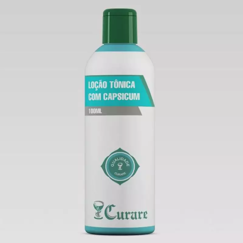 Loção Tônica Capilar com Capsicum Curare - 100 ml