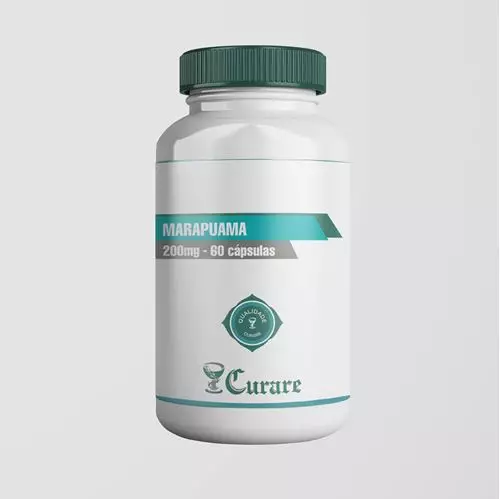 Marapuama 200mg Curare - 60 cápsulas