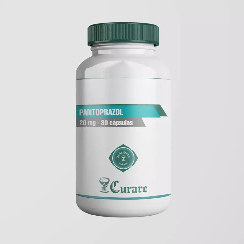 Pantoprazol 20mg - 30 cápsulas