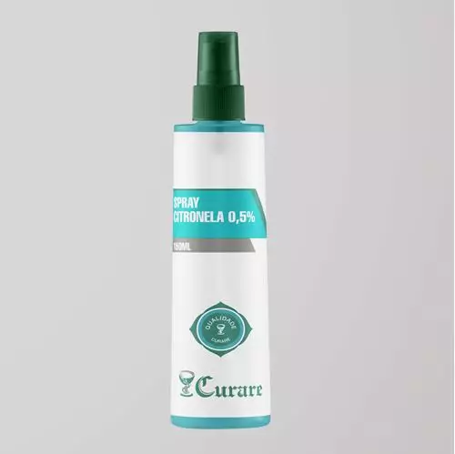 Spray Citronela 0,5% Curare - 150ml