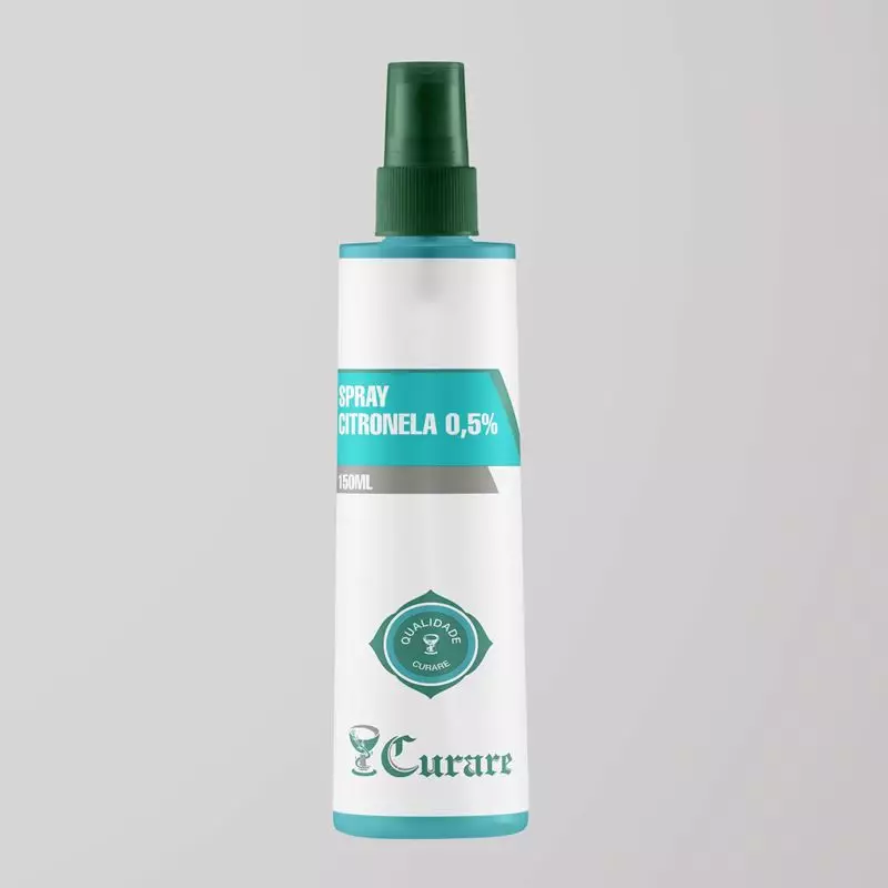 Spray Citronela 0,5% Curare - 150ml