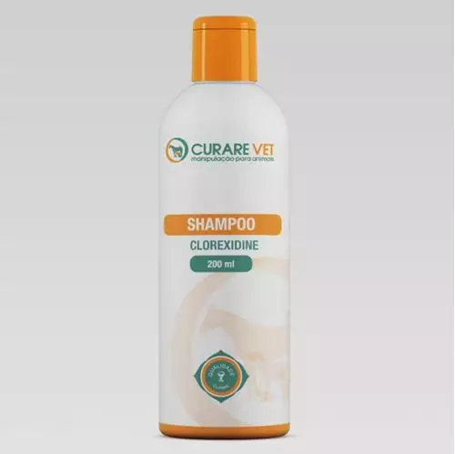 Shampoo  Clorexidine CurareVet - 200ml
