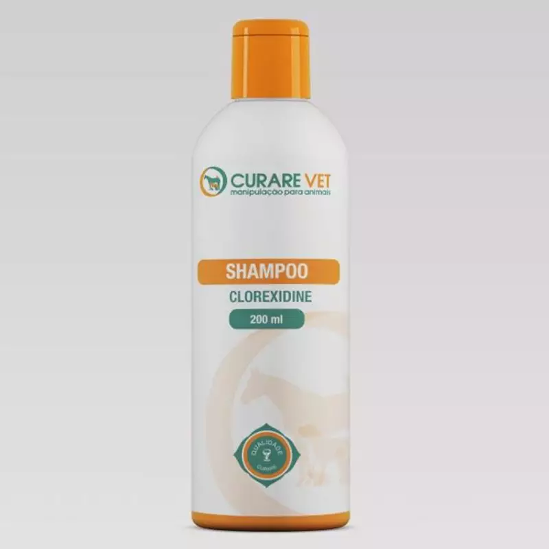 Shampoo  Clorexidine CurareVet - 200ml
