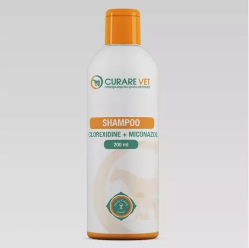 Shampoo Clorexidine/Miconazol CurareVet - 200ml