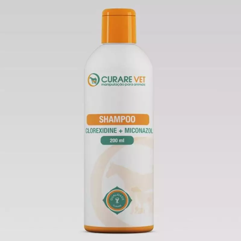 Shampoo Clorexidine/Miconazol CurareVet - 200ml