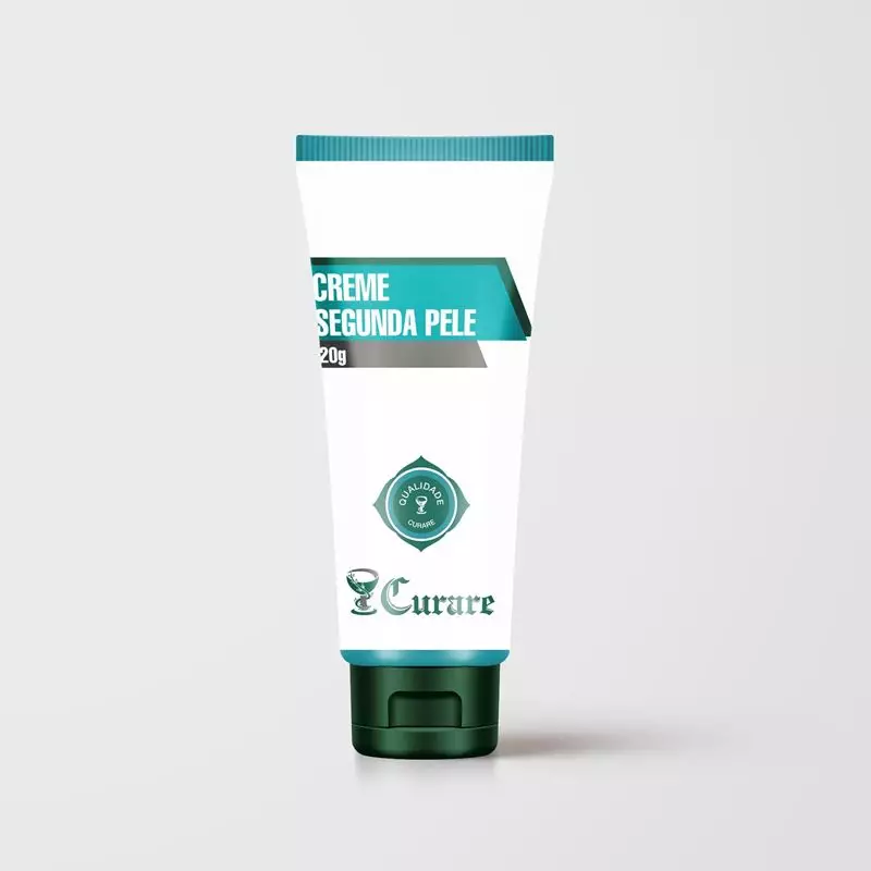 Creme Segunda Pele Curare - 20g