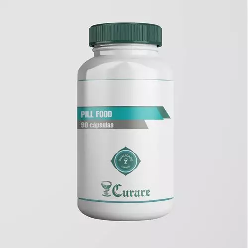 Pill Food - 90 cápsulas