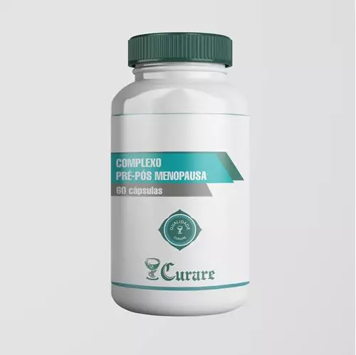 Composto Natural Pré/Pós Menopausa Curare (TRH) - 60 cápsulas Composto Natural Pré/Pós Menopausa Curare (TRH) - 60 cápsulas
