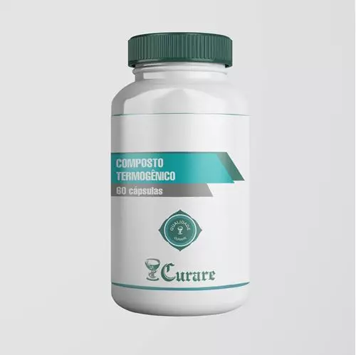Composto Termogênico Curare - 60 cápsulas