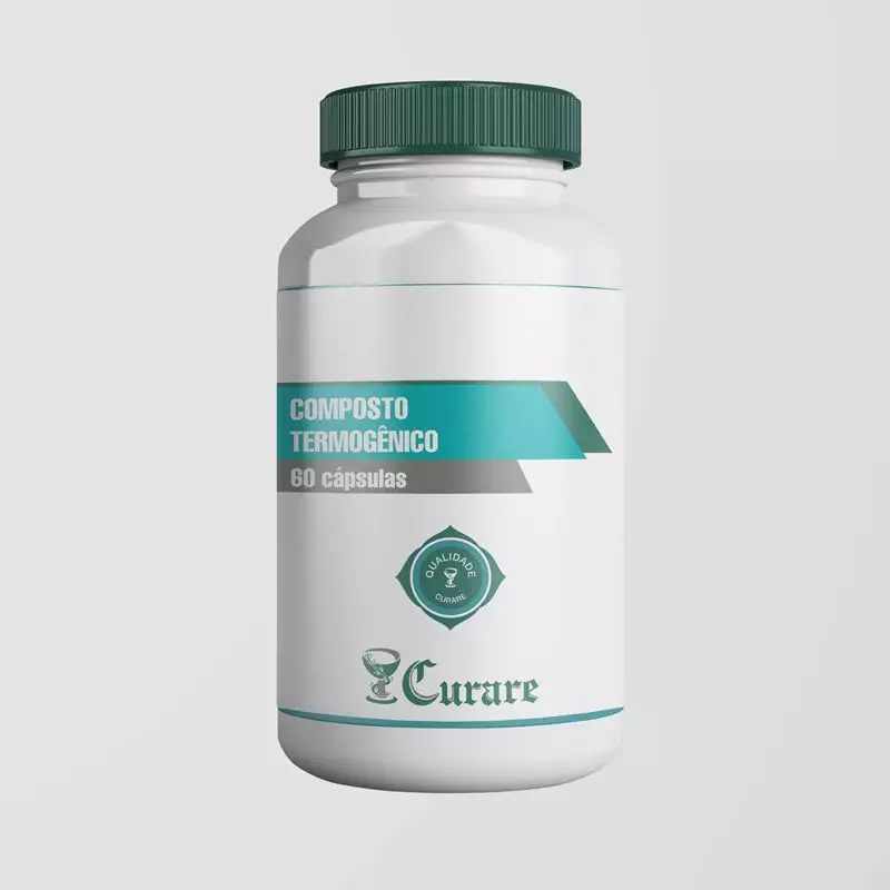 Composto Termogênico Curare - 60 cápsulas